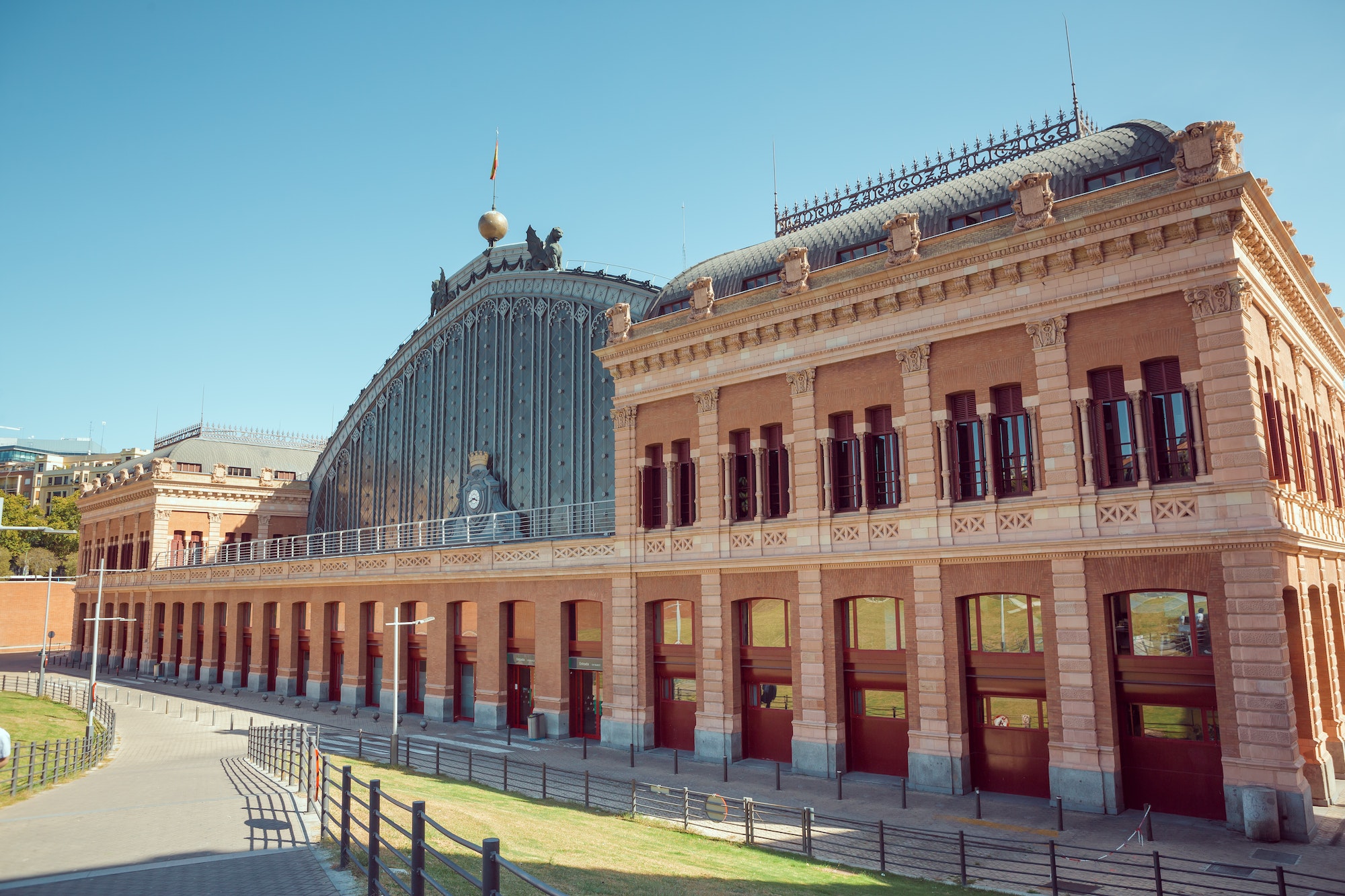 Atocha Railway Station, Madrid, Spain