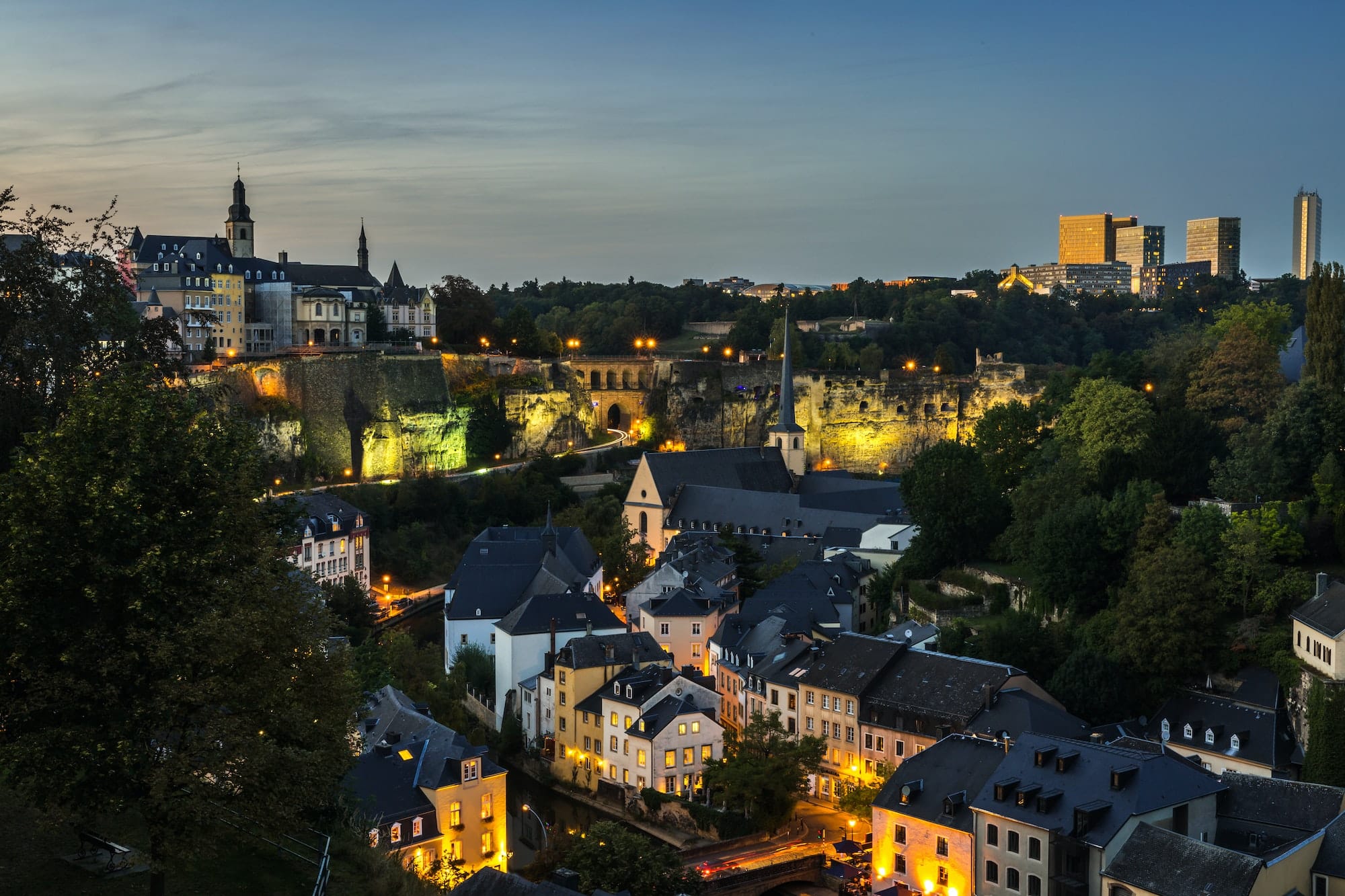 Cty of Luxembourg
