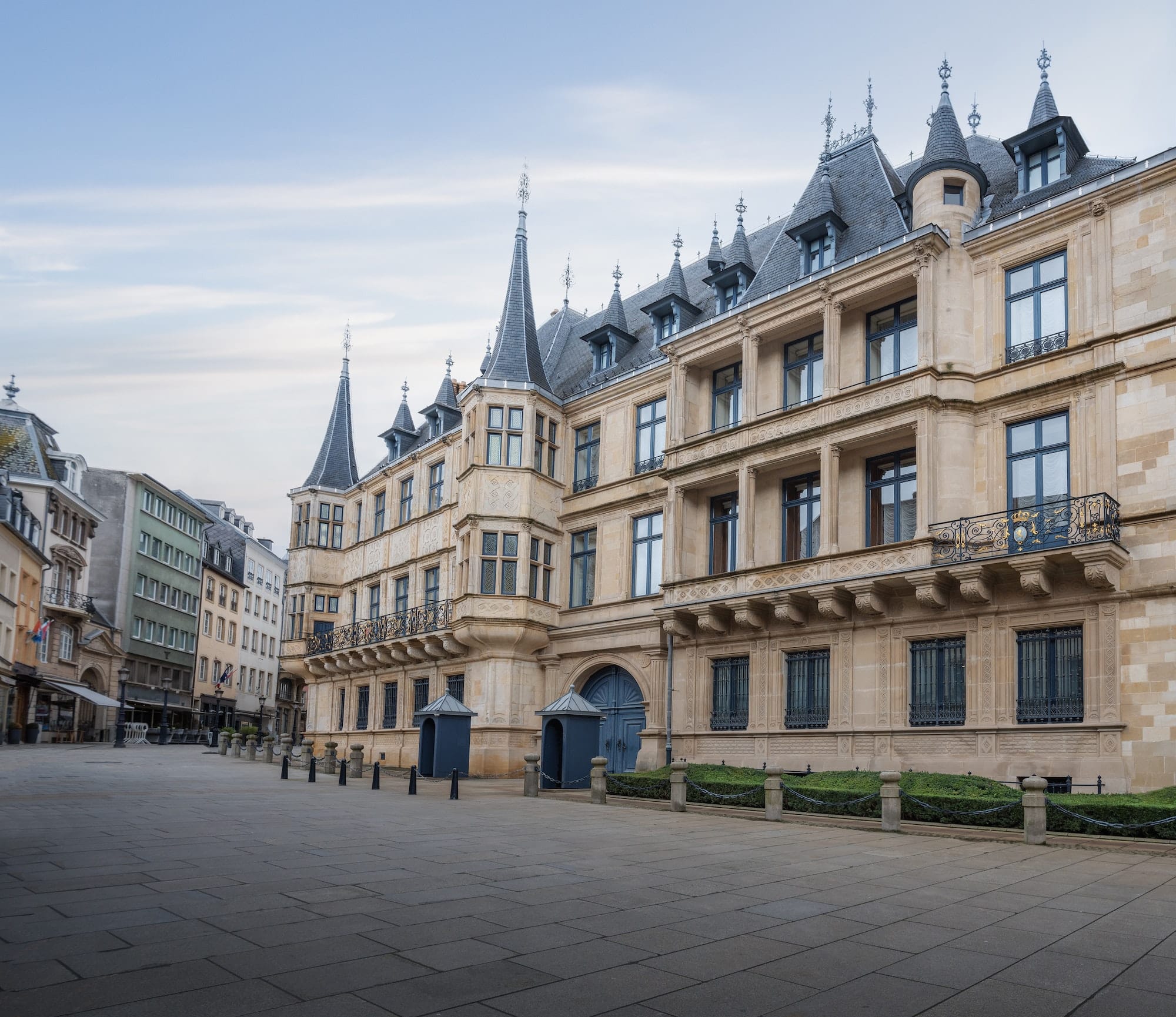 Grand Ducal Palace - Luxembourg City, Luxembourg