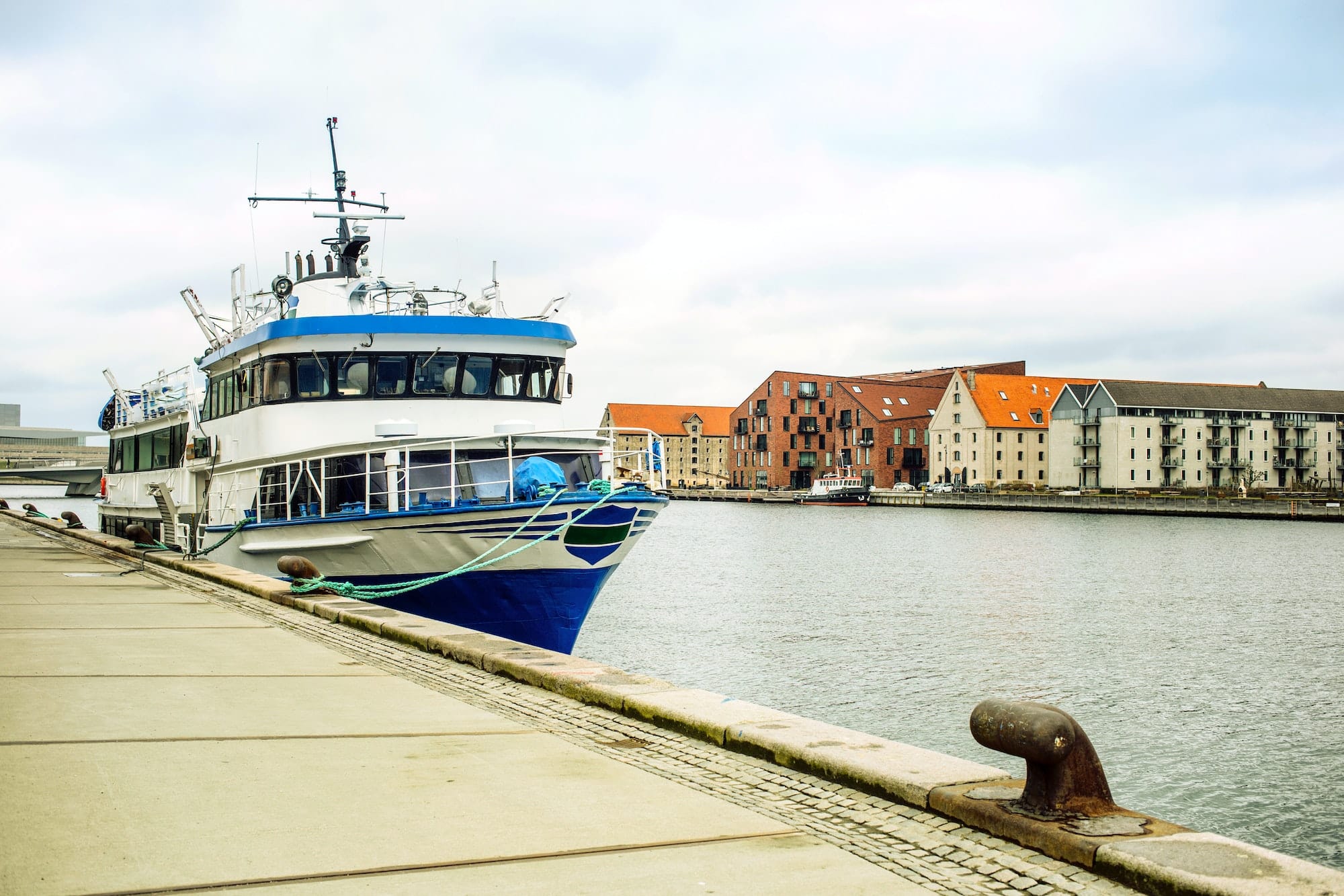 Ship restaurant, Havnepromenade, Copenhagen